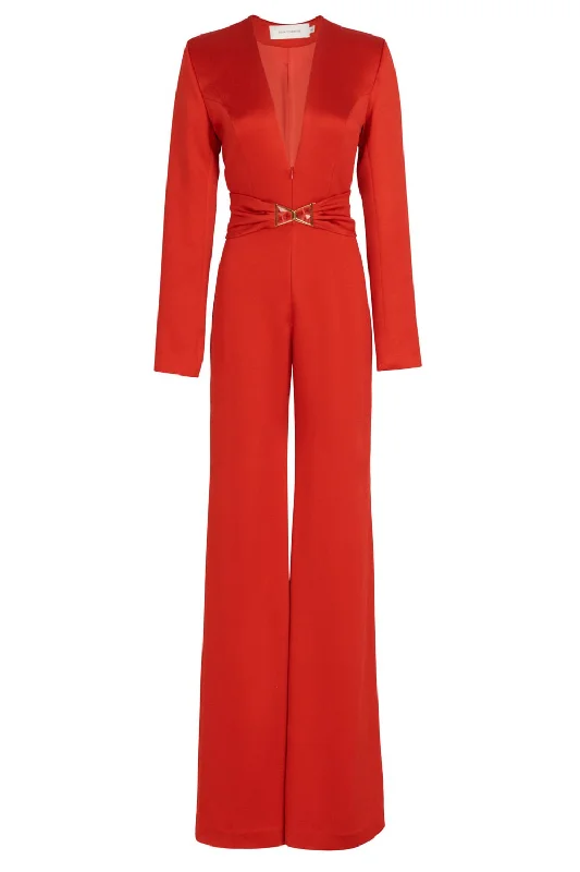 Taboa Jumpsuit Silk satin jumpsuit, Elegant, Luxurious, Evening wear