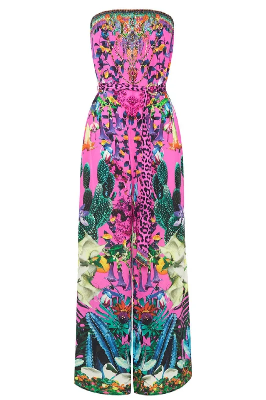 Strapless Jumpsuit Velvet jumpsuit, Glamorous, Luxurious, Evening wear
