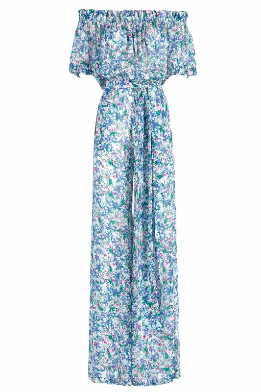 Floral Georgette Jumpsuit Classic jumpsuit, Timeless, Chic, Casual