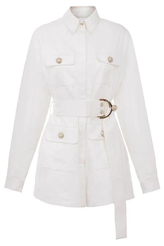Short Jumpsuit Jumpsuit with pockets, Relaxed fit, Casual wear, Stylish