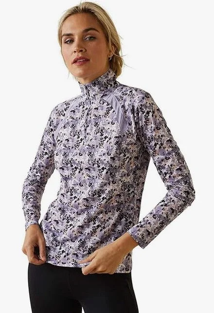 Grey Camo Floral