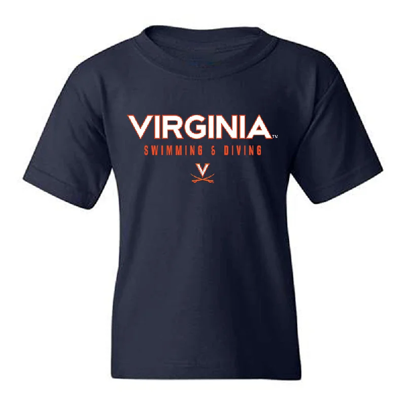 Virginia - NCAA Women's Swimming & Diving : Kayleigh Duffy - Youth T-Shirt