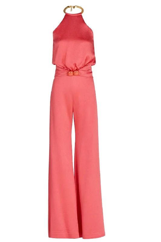 Grosetta Jumpsuit Striped wide leg jumpsuit, Relaxed fit, Comfortable, Fashionable