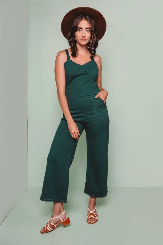 Joni Jumpsuit (last copy available) Wide-leg jumpsuit, Bohemian style, Relaxed fit, Trendy