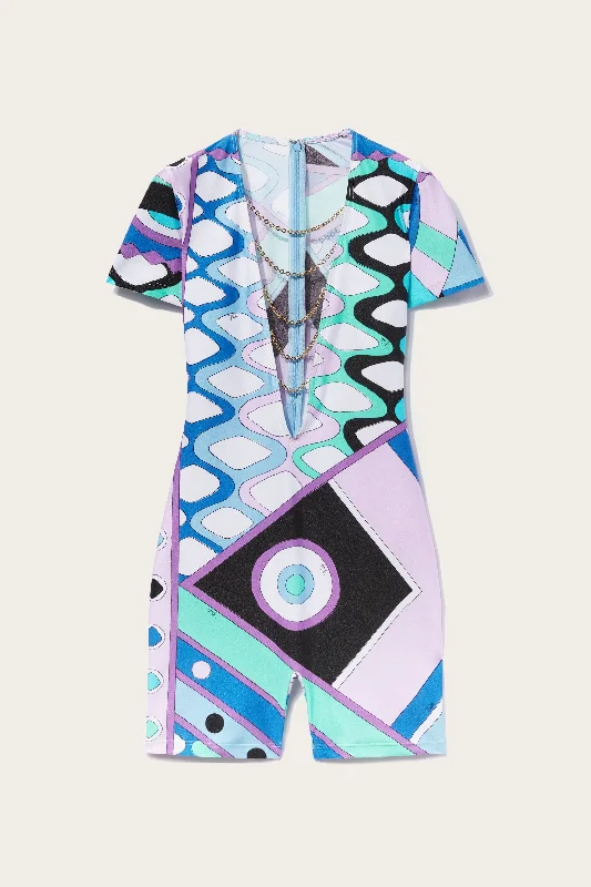 Vivara-Print Jumpsuit Sleeveless wide-leg jumpsuit, Comfortable, Relaxed, Summer wear