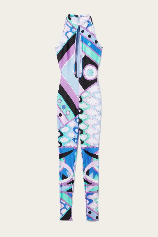 Vivara-Print Jumpsuit Camouflage jumpsuit, Casual look, Trendy, Street style