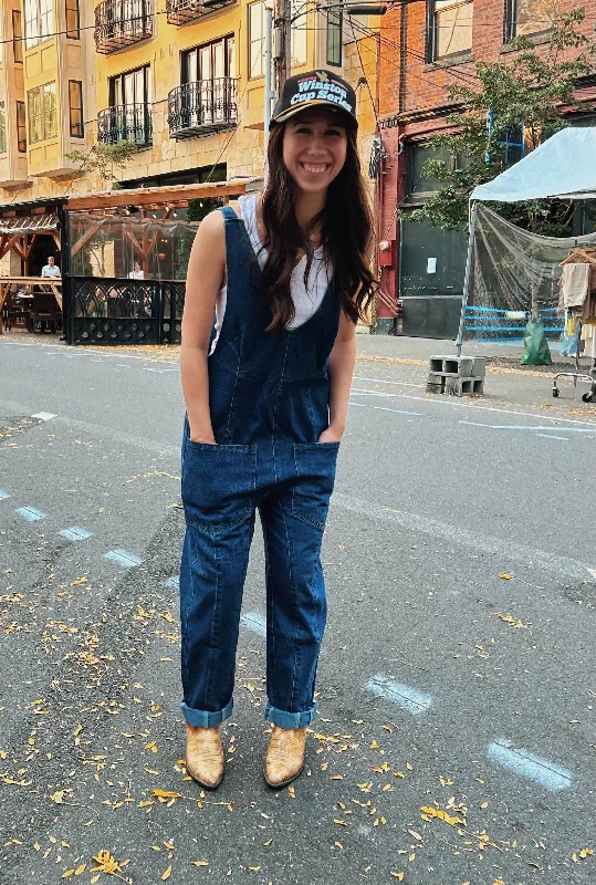 On The Go Denim Jumpsuit Sexy jumpsuit, Fashionable, Sleek, Trendy