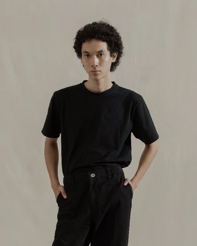 HARA - T-Shirt (Gender Neutral)-- Wool Fabric Cashmere Fabric Tweed Fabric