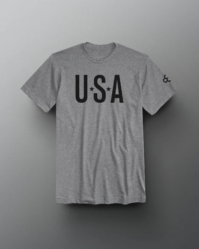 USA Timeless T-Shirt-- Elasticated Padded Insulated