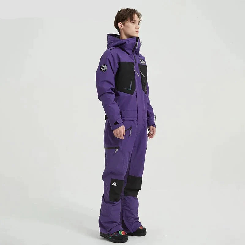 Men purple