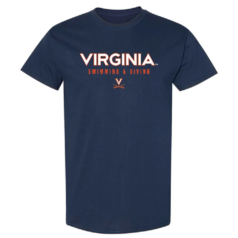 Virginia - NCAA Women's Swimming & Diving : Kayleigh Duffy - T-Shirt