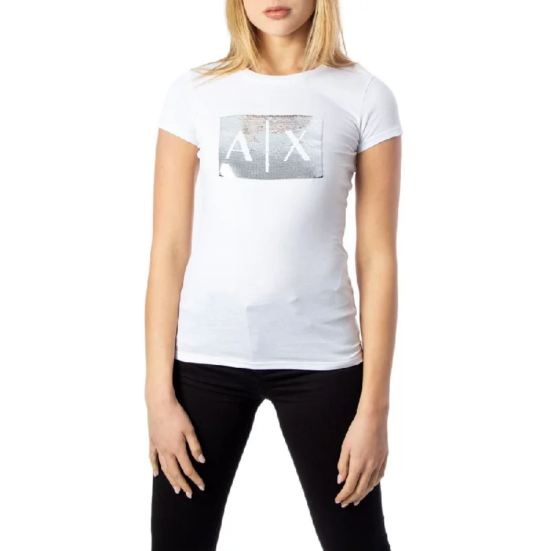 White Cotton Tops & T-shirt-- Embroidered Appliqued Beaded