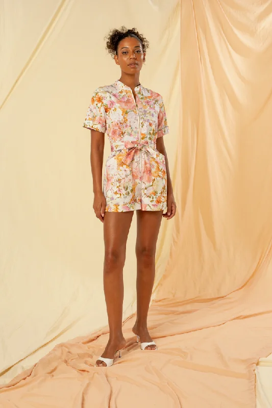 Kachel -  Mary Jumpsuit Skirted jumpsuit, Elegant, Feminine, Chic