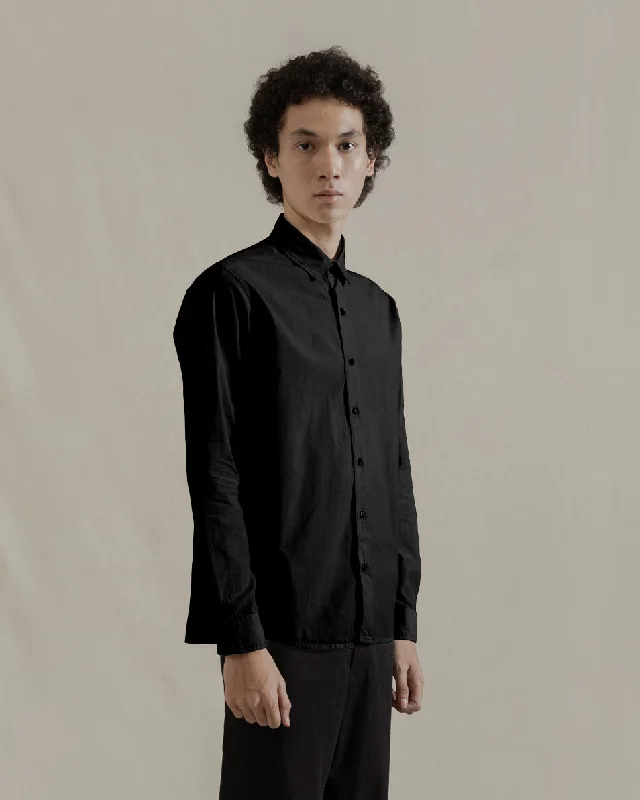 HARA - Oxford Shirt (Gender Neutral)-- Knit Fabric Woven Fabric Fleece Fabric