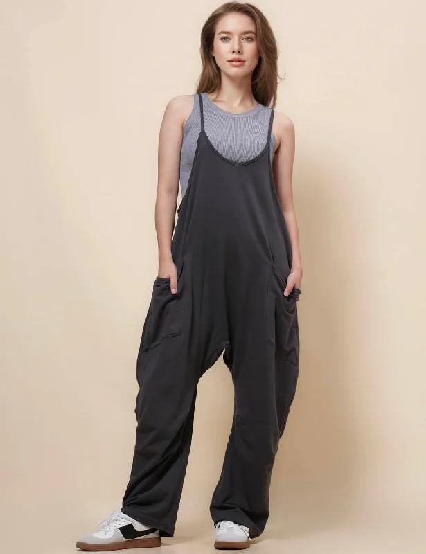 Ladies String Strape Overall Sleeveless Jumpsuit SKJ23103 Black satin jumpsuit, Nightwear, Glamorous, Elegant