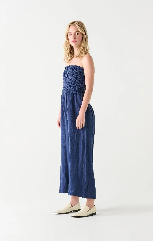 Smocked Jumpsuit Jumpsuit romper, Comfortable, Playful, Casual