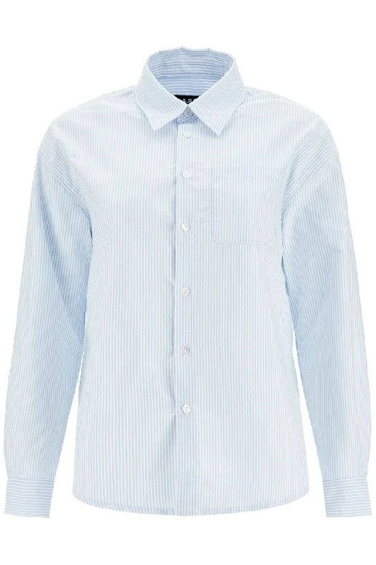 Boyfriend Shirt With Pocket Detail-- Elegant Classic Vintage