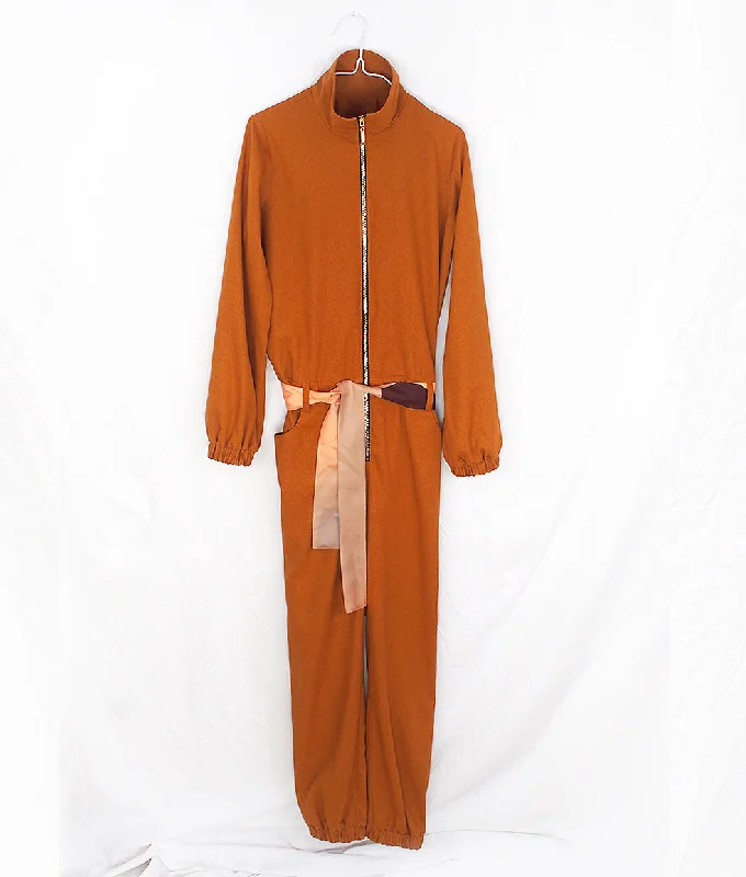 AVAL Linen Jumpsuit One-shoulder jumpsuit, Sexy, Chic, Trendy