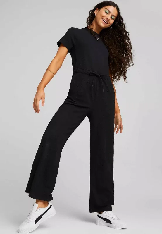 Puma Her Jumpsuit Back tie jumpsuit, Elegant, Feminine, Comfortable