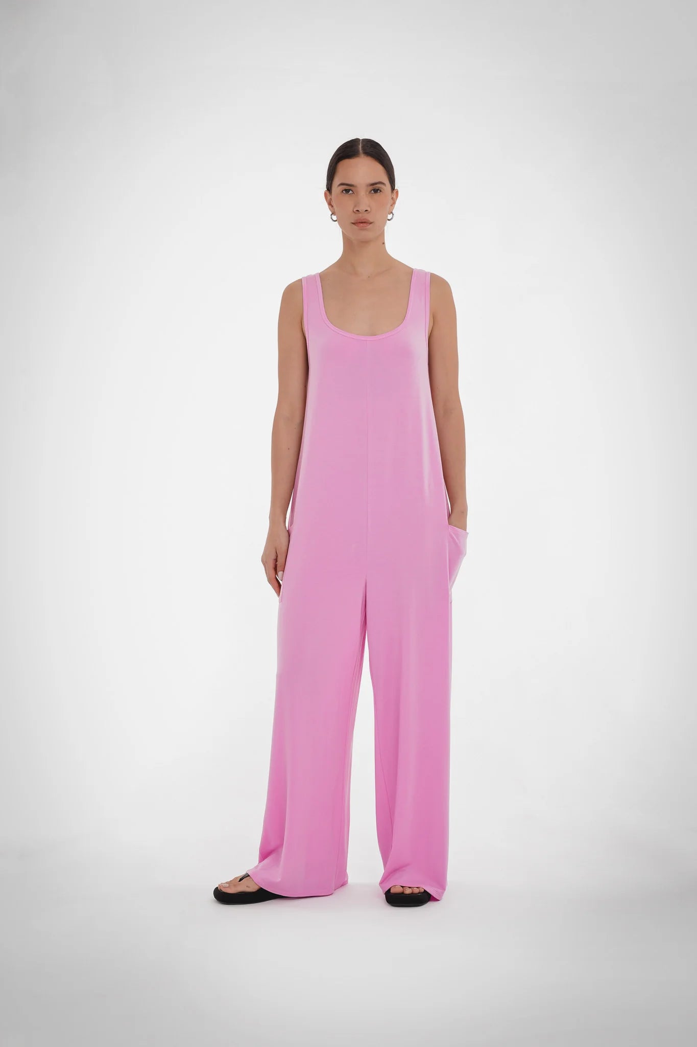 Claire Jumpsuit High waist jumpsuit, Slim fit, Chic, Comfortable