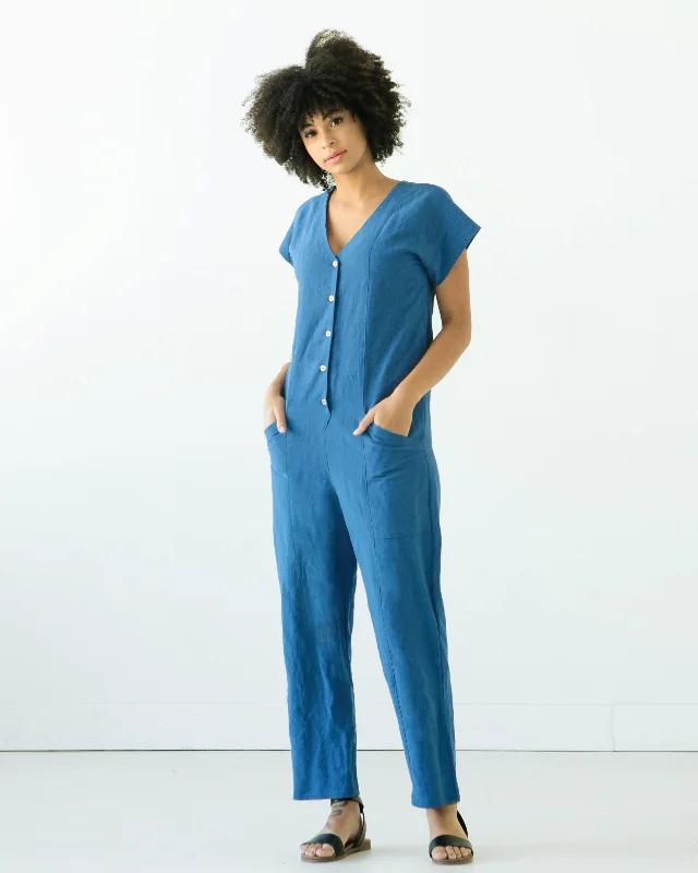 Rory Jumpsuit Tailored wide leg jumpsuit, Professional, Elegant, Chic