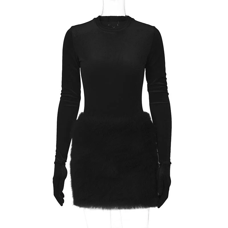 black