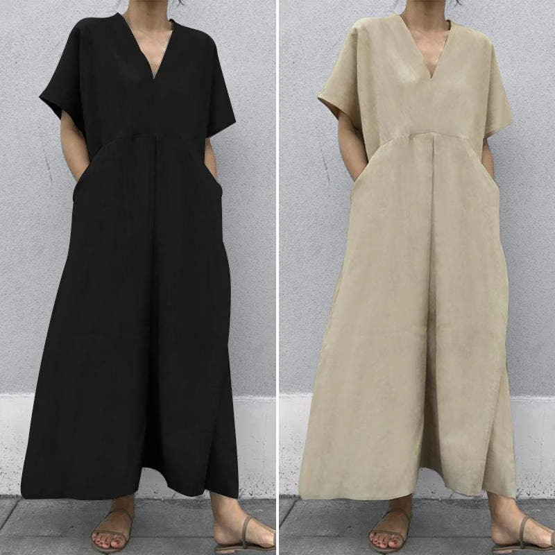 Ladies Short Sleeves Wide Legs Daily Jumpsuit 9103 Sequin jumpsuit, Glamorous, Party attire, Trendy