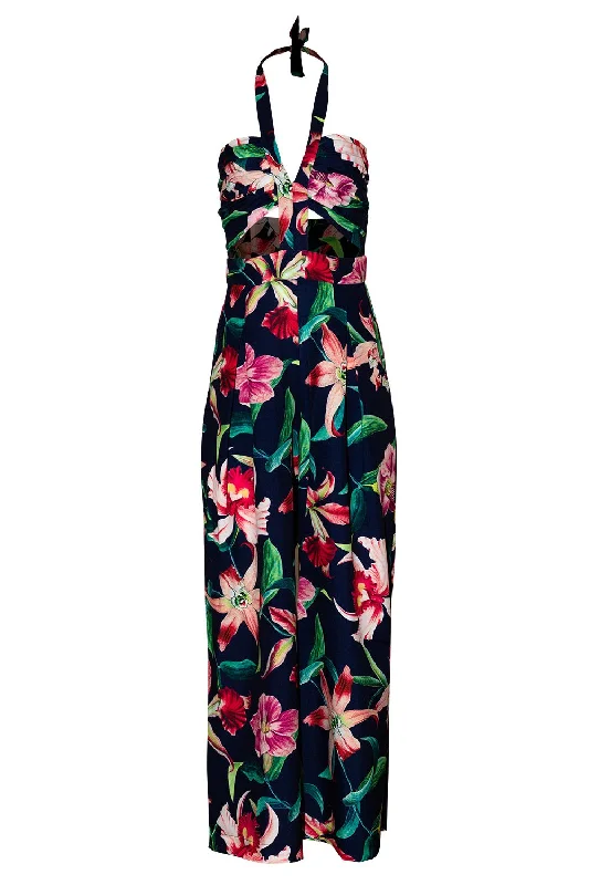 Laelia Jumpsuit Tie waist jumpsuit, Slim fit, Trendy, Comfortable