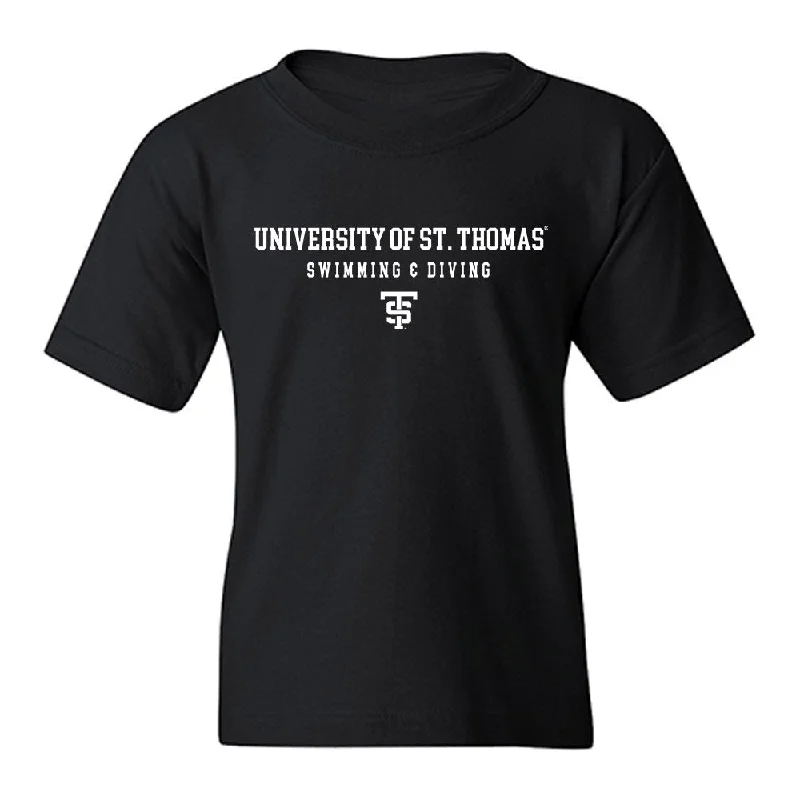 UST - NCAA Women's Swimming & Diving : Grace Hehr - Classic Shersey Youth T-Shirt