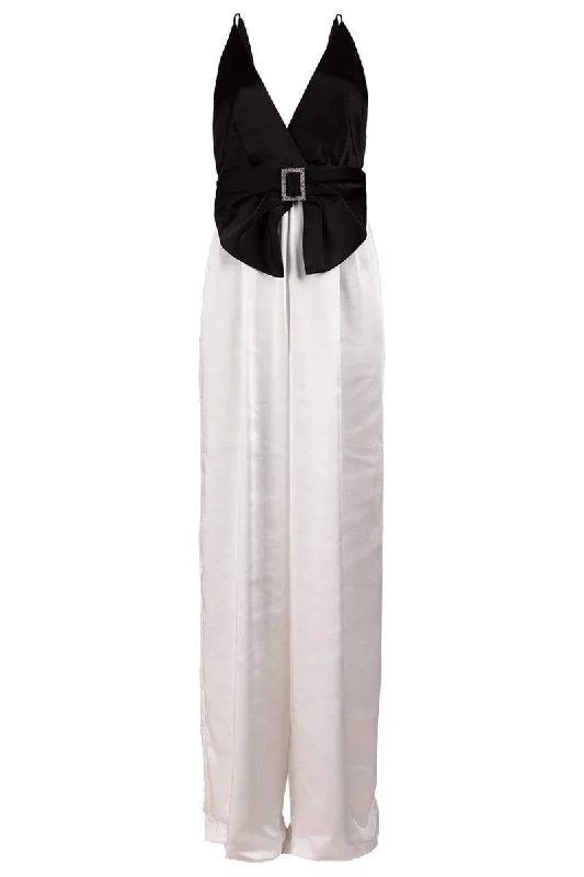 Nole Wide Leg Jumpsuit Trendy jumpsuit, Fashion-forward, Chic, Comfortable