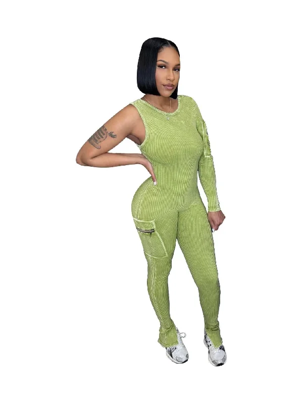 green