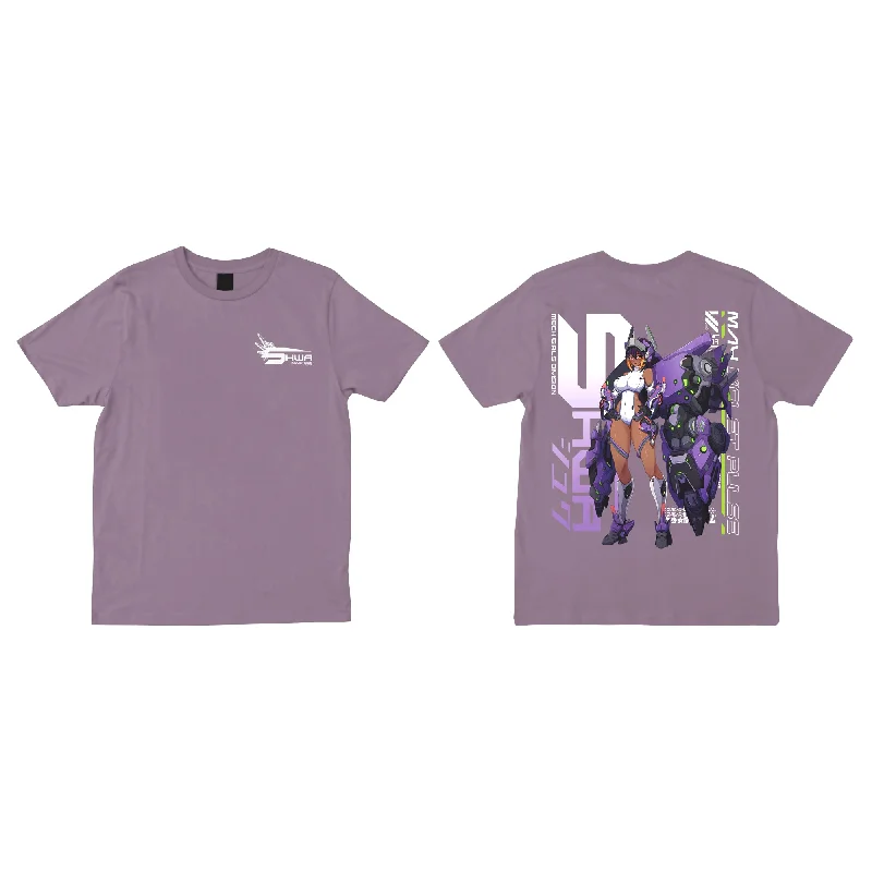MVP-001 MAUVE SHIRT-- Modern Contemporary Chic