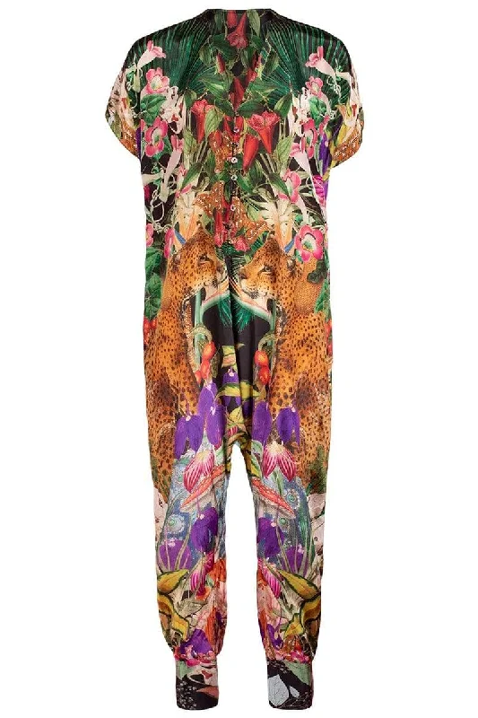 Sera Jumpsuit Wide leg print jumpsuit, Comfortable, Casual, Fashionable
