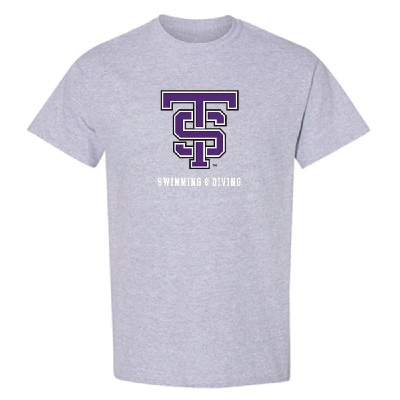 UST - NCAA Women's Swimming & Diving : Grace Hehr - T-Shirt
