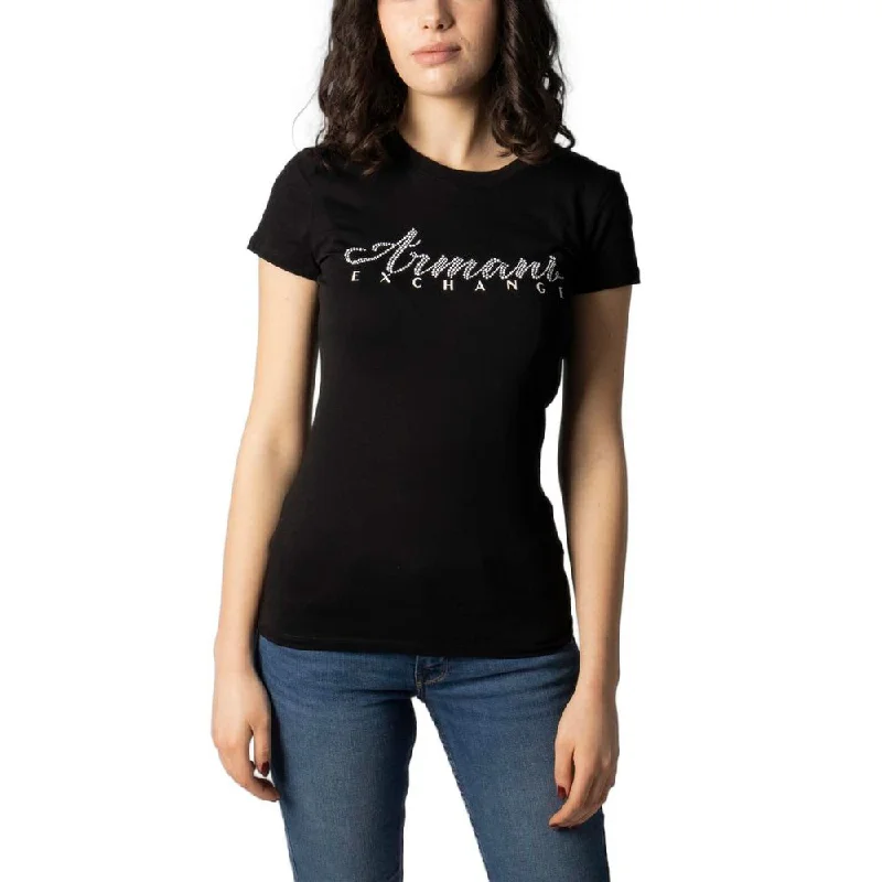 Black Cotton Tops & T-shirt-- Lace Blend Ribbed Blend Corduroy Blend