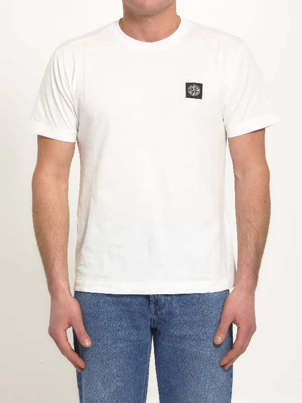 Cotton T-shirt-- Lace Blend Ribbed Blend Corduroy Blend