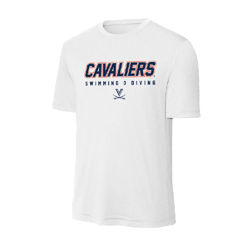 Virginia - NCAA Women's Swimming & Diving : Kayleigh Duffy - Activewear T-Shirt