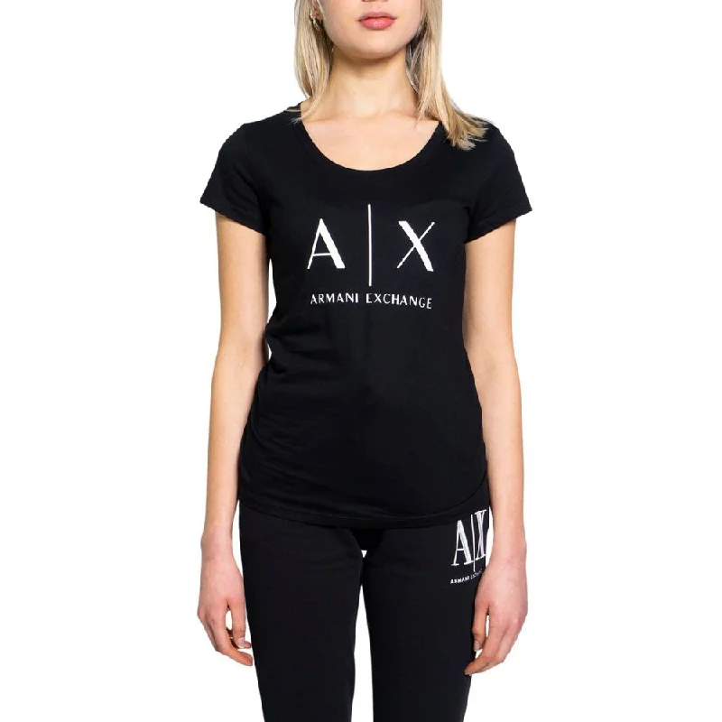 Black Cotton Tops & T-shirt-- Satin Blend Silk Blend Wool Blend