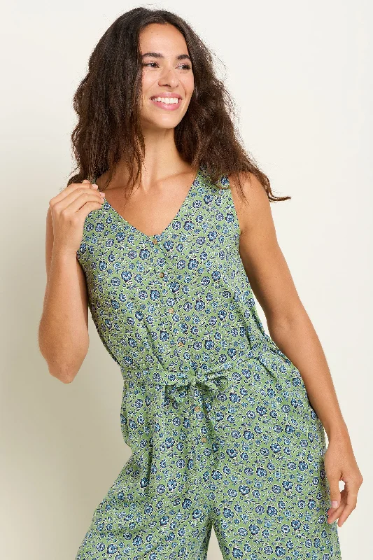 Elsie Jumpsuit Boho chic jumpsuit, Relaxed fit, Comfortable, Stylish