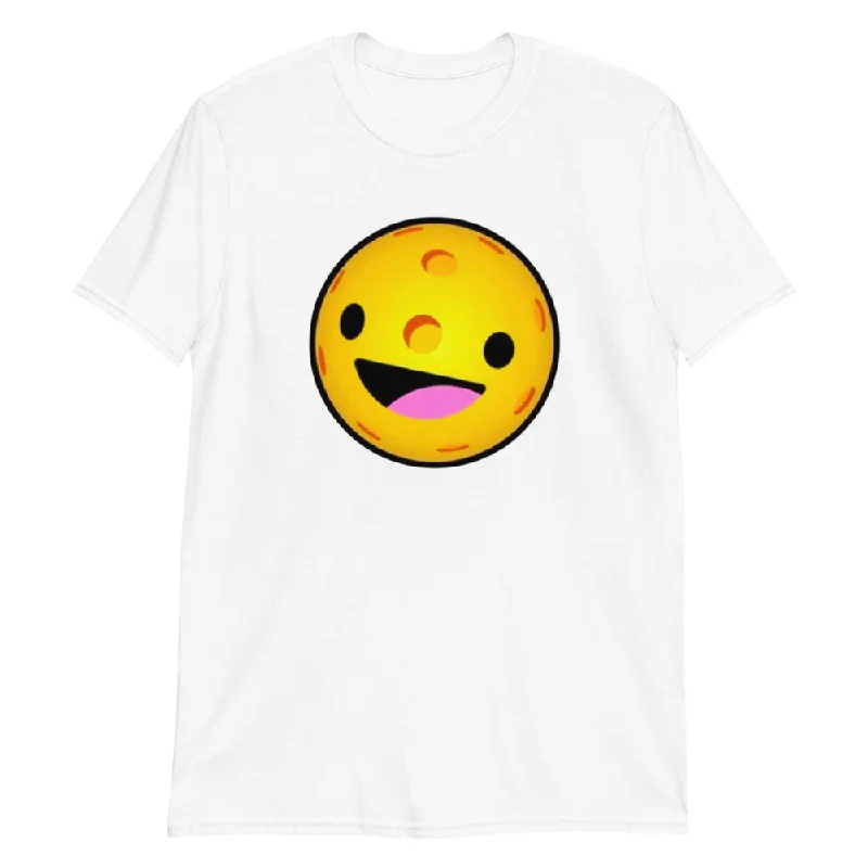 PICKLEBALL EMOJI T-SHIRT-- Chenille Brocade Lace