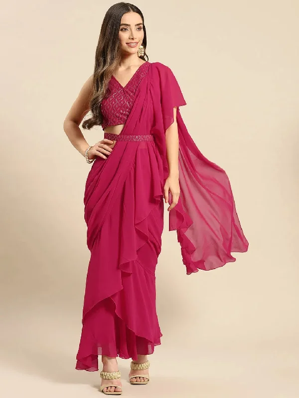 Women Solid Standard Magenta Jumpsuits & Sets One-piece jumpsuit, Casual, Comfortable, Stylish Women Solid Standard Magenta Jumpsuits & Sets One-piece jumpsuit, Casual, Comfortable, Stylish