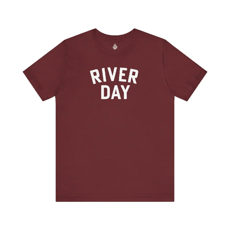River Day T-shirt-- Layered Multi-layer Single Layer