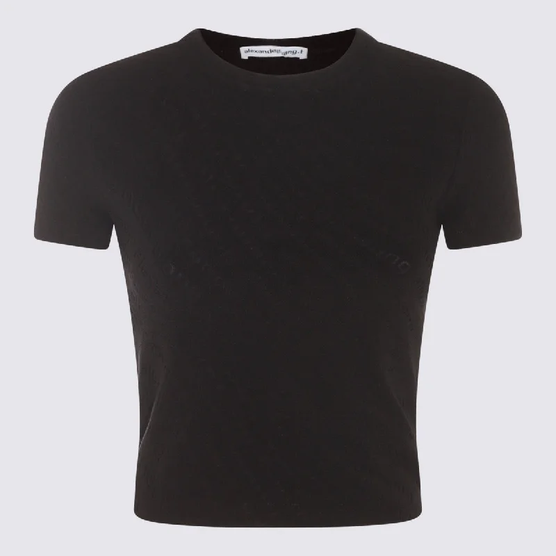 Alexander Wang T-shirts And Polos Black