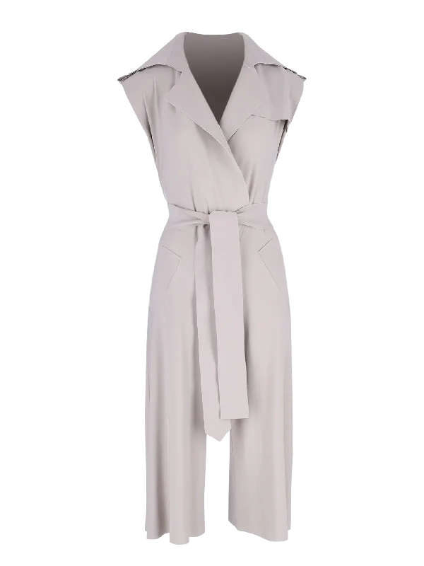 trench jumpsuit Wide leg jumpsuit, Relaxed fit, Chic, Comfortable