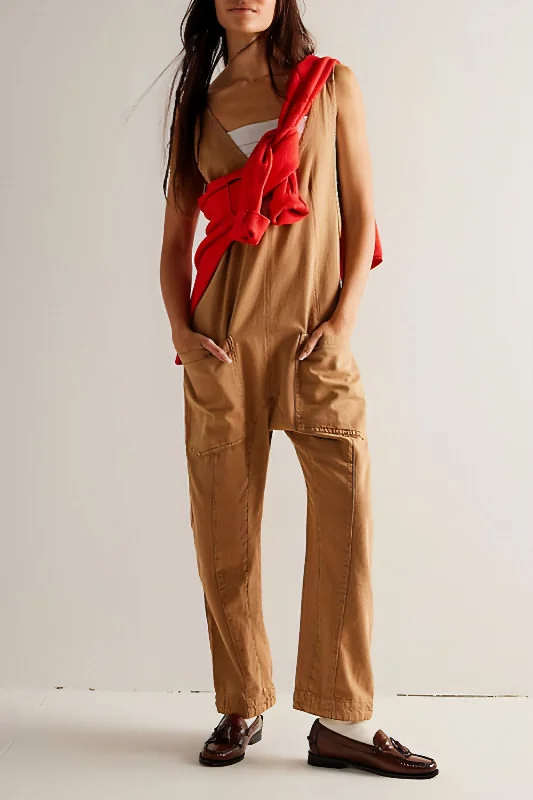 On The Go Denim Jumpsuit Satin jumpsuit, Luxurious, Elegant, Nightwear