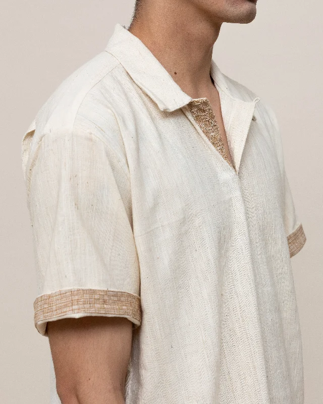 KAPAS - Opa Shirt (Gender Neutral)-- Fitted T-Shirt Seamless Stretchy