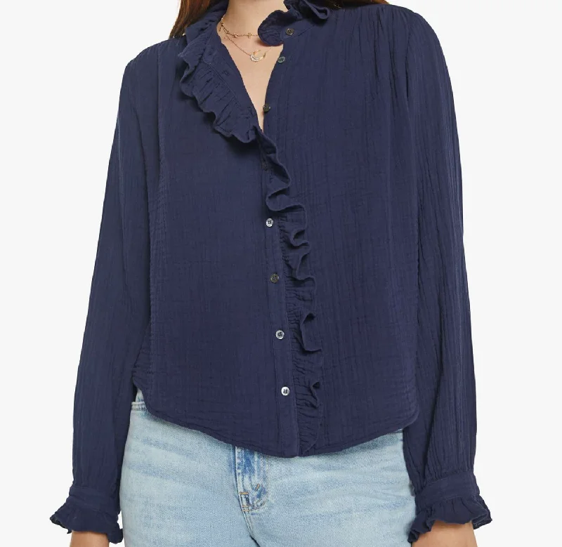 Navy Gillian Shirt