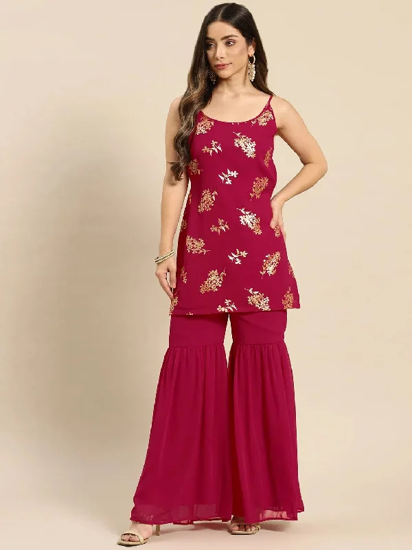 Women Solid Standard Magenta Jumpsuits & Sets Off-the-shoulder jumpsuit, Sexy, Chic, Fashionable Women Solid Standard Magenta Jumpsuits & Sets Off-the-shoulder jumpsuit, Sexy, Chic, Fashionable