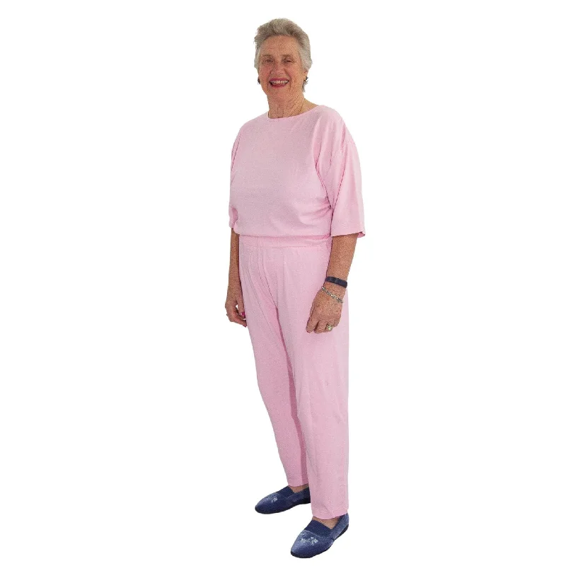 HMY Women's Diana Night Pyjama Jumpsuit/ Onesie Silk jumpsuit, Luxurious fabric, Elegant, Evening wear