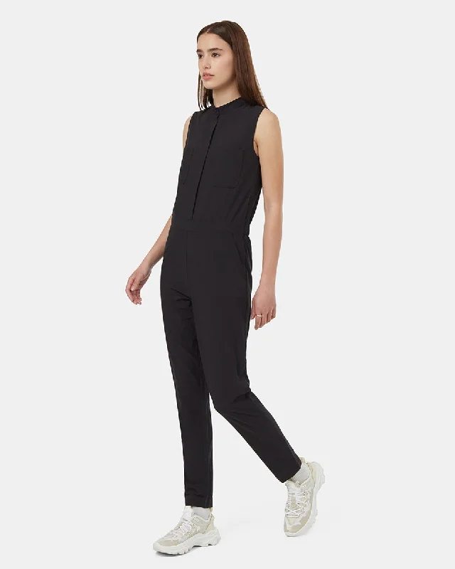 InMotion Sleeveless Jumpsuit Backless jumpsuit, Sexy, Nightwear, Trendy